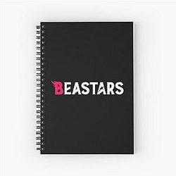 Beastars Logo Spiral Notebook