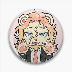 BEASTARS Shishigumi Lion Hino Sticker Pin