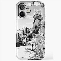 Beastars Legosi City View iPhone Tough Case