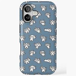 Beastars Legosi Pattern iPhone Case