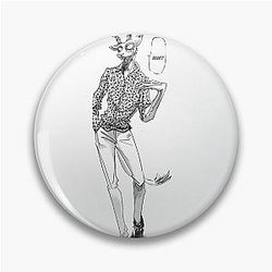 Melon Beastars Pin