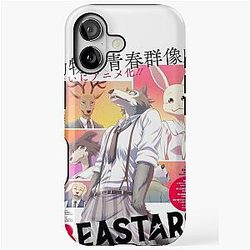 Beastars Legoshi, Haru, Louis, Juno, Gohin and Jack (Season 1) iPhone Tough Case