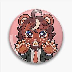 BEASTARS Shishigumi Lion Agata Sticker Pin