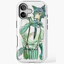 Beastars Legoshi iPhone Case
