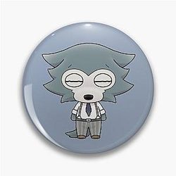 Beastars Legoshi Chibi Pin