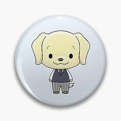 Beastars Chibi Pin