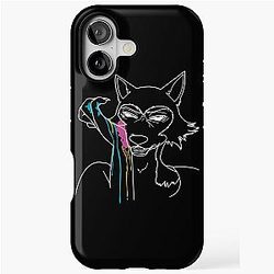 Jack Beastars Anime Design iPhone Case