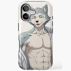 Legoshi Beastars Wolf Manga & Netflix Anime Art iPhone Case