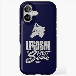 BEASTARS Legoshi is My Spirit Animal iPhone Tough Case
