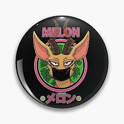 BEASTARS MELON MASK Essential Pin