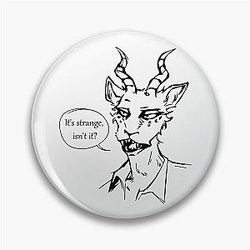 Melon from Beastars Sketch in Pin