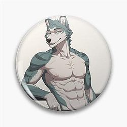 Beastars Anime Design – Kawaii Manga Pin