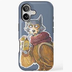 Beastars Legoshi Half Body iPhone Tough Case