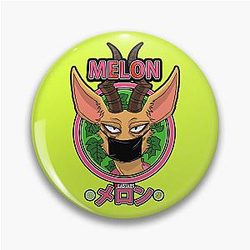 BEASTARS MELON MASK T-SHIRT Pin