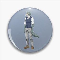 Beastars Legoshi Full Body Pin