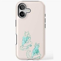 Legoshi Beastars Sketch iPhone Case