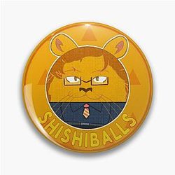 Ibuki Shishi Beastars Pin