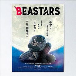 Beastars Full Moon Poster