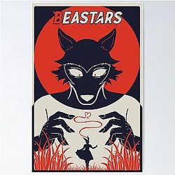 Beastars Legoshi Poster