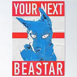 Beastars Legosi Poster