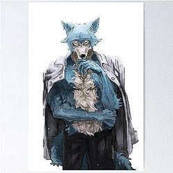 Beastars Legoshi Poster
