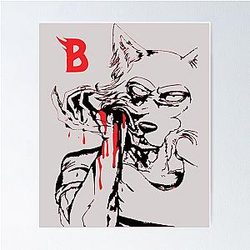 Beastars Legoshi Poster