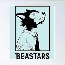 Beastars Legosi Poster
