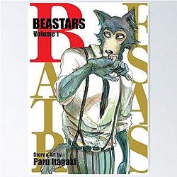 Beastars Vol. 1 Poster