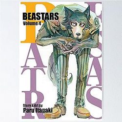 Beastars Volume 4 Poster