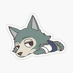 Beastars Legoshi Sticker