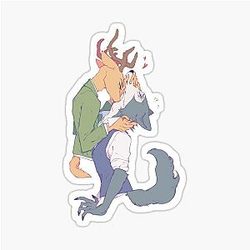 Beastars Louis Legoshi Sticker