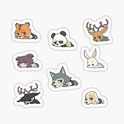 Beastars Mini Full Collection Sticker