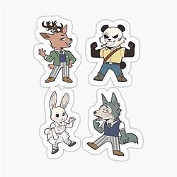 Beastars Stickers