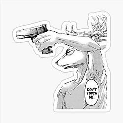 Beastars Anime Manga Sticker
