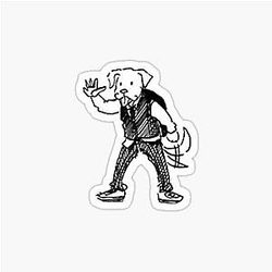 Jack Beastars Sticker