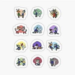 BEASTARS Season 1 Scenes Stickers