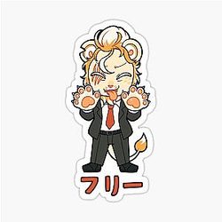 BEASTARS Shishigumi Lion Free Sticker