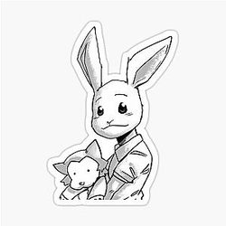Beastars Haru sticker