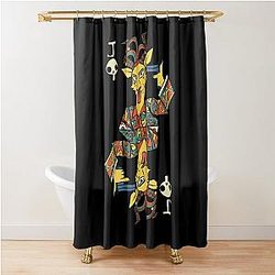 Beastars Manga Shower Curtain