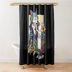 Jack Beastars Anime Design Shower Curtain