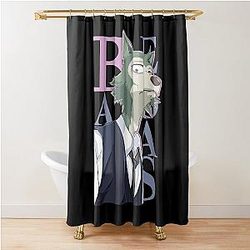Beastars Anime Design Shower Curtain
