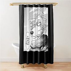 Beastars anime Legosi Poster Shower Curtain