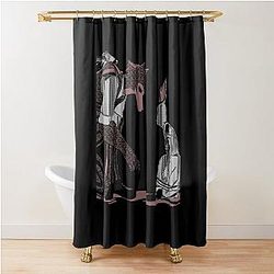 Jack Beastars Anime Design Shower Curtain