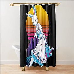 Haru Beastars Shower Curtain