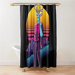 Louis Beastars Shower Curtain