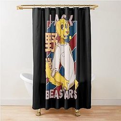 Jack Beastars  Anime Design Art Shower Curtain
