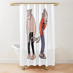 Jack Beastars Bītāzu Anime Manga Design Shower Curtain