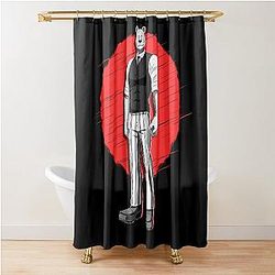 Riz Beastars Shower Curtain