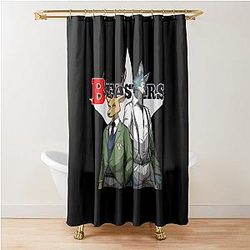 Beastars Anime Manga Design Shower Curtain