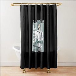 Beastars Legoshi Shower Curtain